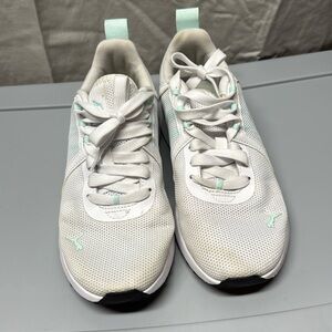 PUMA, Women's Pacer Net Cage Athletic Sneaker